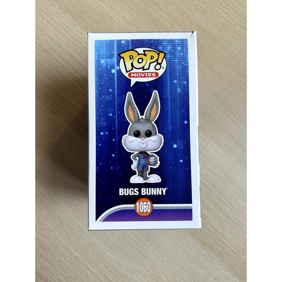 Funko Pop! #1060 Space Jam: A New Legacy - Bugs Bunny - NEW - Picture 4 of 5